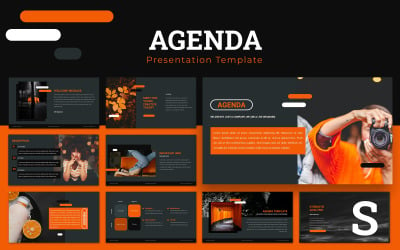 Agenda Powerpoint Presentation Template