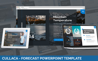 Cullaca - Forecast Powerpoint Template