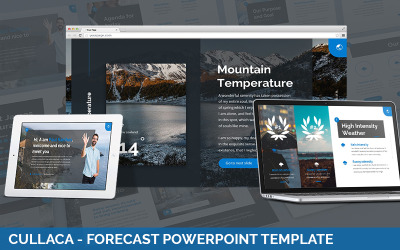 Cullaca - Vorhersage Powerpoint-Vorlage