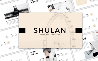 Présentation PowerPoint de Shulan