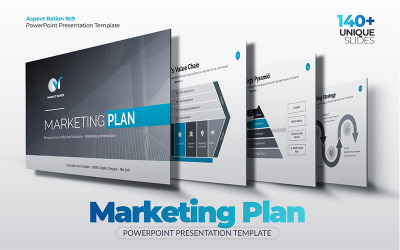 The Best Marketing Plan PowerPoint Template