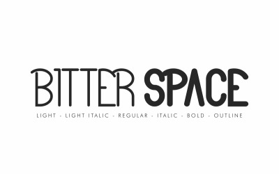 Carattere spazio amaro