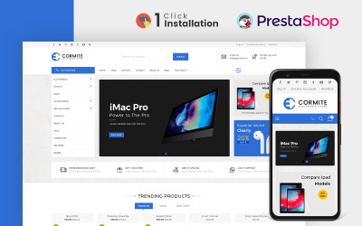 Cormite Electronics Store PrestaShop téma