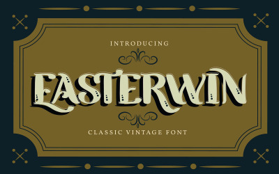 Easterwin | Klassiskt teckensnitt