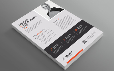 Marca - Best Creative Business Flyer Modelo de identidade corporativa