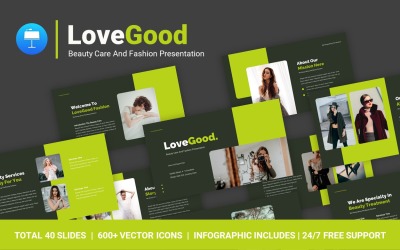 БЕЗКОШТОВНА LoveGood Догляд за красою та мода Професійна презентація