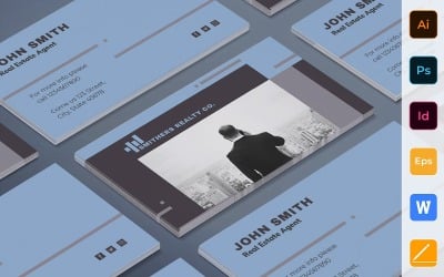 Professional Realtor Business Card Template