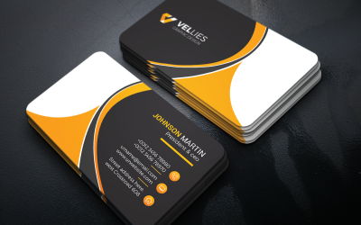 Business Card Corporate identity template