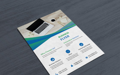 Business Flyer Design Corporate identity template