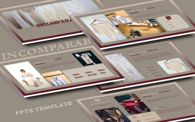 Incomparable – Creative &amp;amp; Minimal PowerPoint Presentation Template
