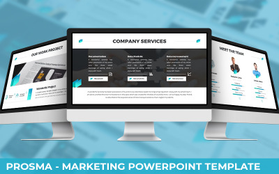 Prosma - Marketing Powerpoint-Vorlage