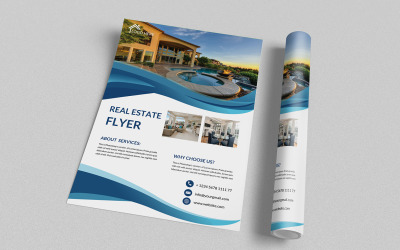 Real Estate Flyer Corporate identity template