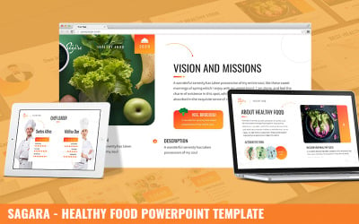 Sagara - Healthy Food Powerpoint Template