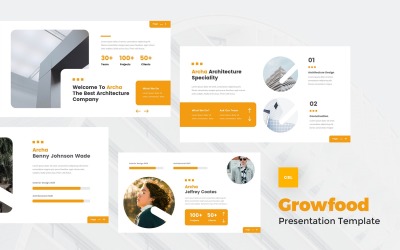 Archa - Architecture Agency Google Slides Template