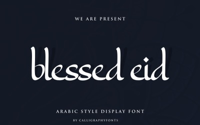 Beato Eid Fonts