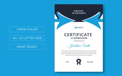Elegant Certificate Template theme
