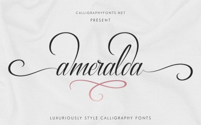 Font Ameralda