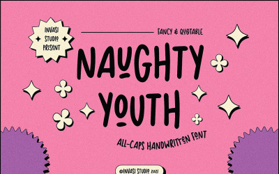 Stygg ungdom | Fancy &amp;amp; Quotable typsnitt