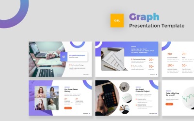 Grafik - Yatırım ve Finans Google Slaytlar Şablonu