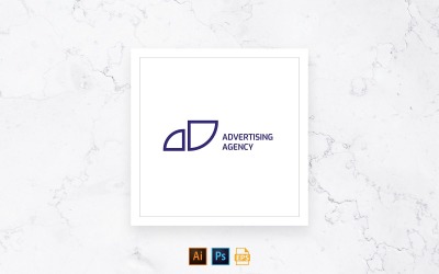 Ready-to-Use Advertising Agency Logo Template