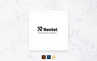 Ready-to-Use Apartment Rental Logo Template