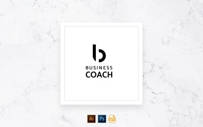 Ready-to-Use Business Coach Logo Template