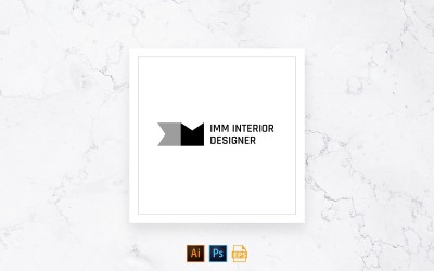 Ready-to-use Interior Design Logo Template
