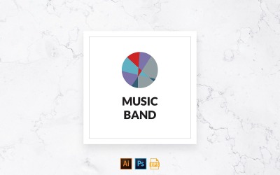 Ready-to-Use Music Band Logo Template