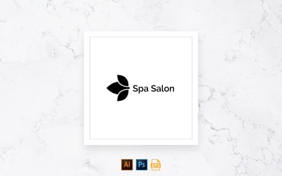 Ready-to-Use Spa Salon Logo Template
