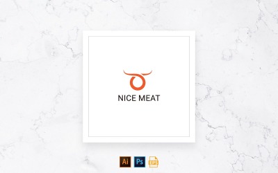 Ready-to-Use Steak House Logo Template