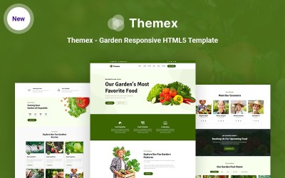 Themex - Kertre reagáló HTML5-sablon