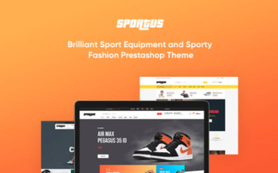 TMFitclub Sportfelszerelés Prestashop téma