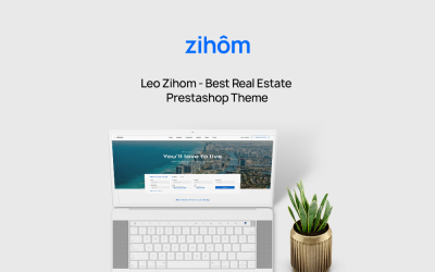 TMZihom Prestashop Real Estate Theme