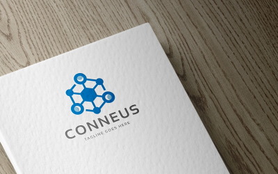 Connecus Logo template