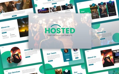 Hosted - Event Multipurpose PowerPoint Template