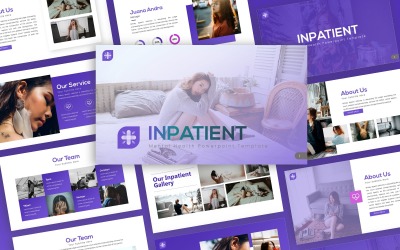 住院-心理健康多用途PowerPoint模板