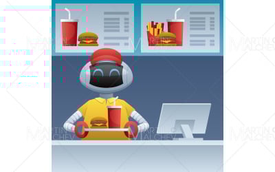 Automation Job Replacement Illustration