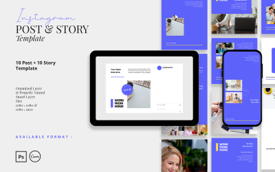 Neat Business Instagram Canva Social Media