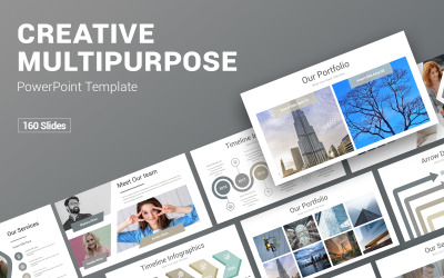 Creative Multipurpose PowerPoint Template