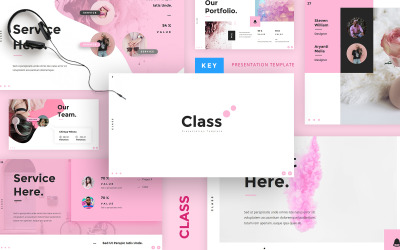 Klasa - Keynote o modzie urodowej