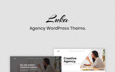 Luka - motyw WordPress dla agencji