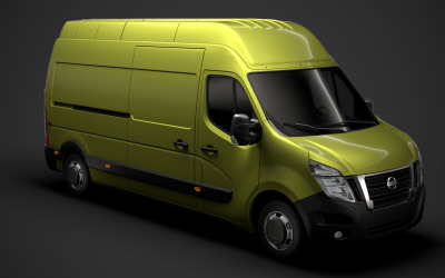 Nissan NV 400 L3H3 Van 2020 3D model