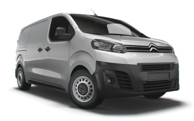 Citroen Dispatch M UK spec Enterprise 2020 3D Model