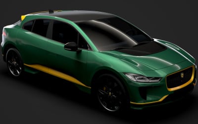 Lister I Pace EV400 ADW HSE 2019 3D Model