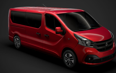 Mitsubishi Express SpaceClass LWB 2020 3D Model
