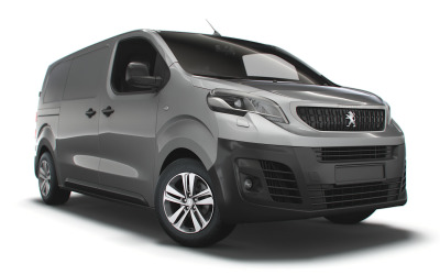 Peugeot Expert Standard UK spec Professional 2020 3D Model