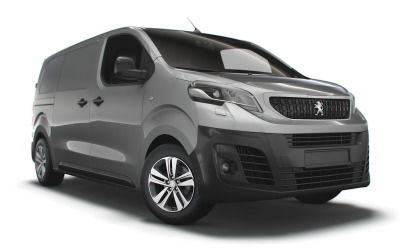 Peugeot Expert Standard UK speciell 2020 3D-modell