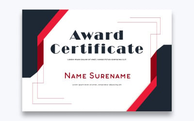 winner certificate template free
