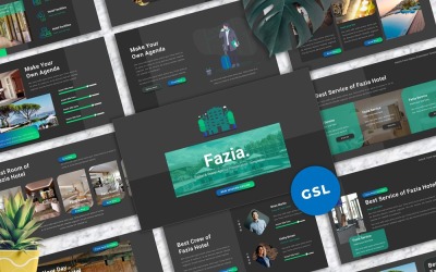 Fazia-酒店Google幻灯片