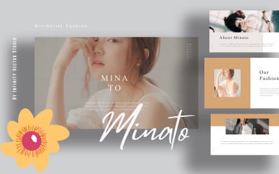 Minato Minimal Google Slides